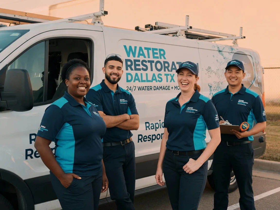 Emergency Water Damage Restoration company in Conestoga, PA