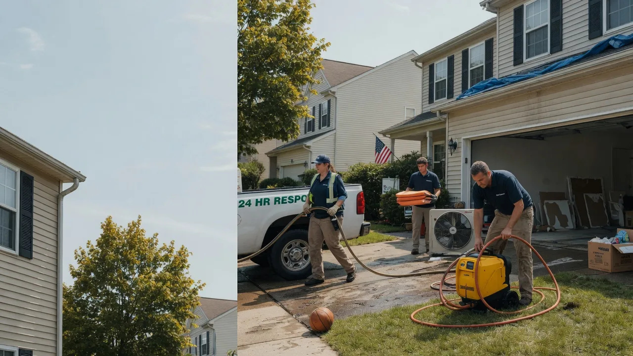 Emergency Water Damage Restoration in Conestoga, PA near me
